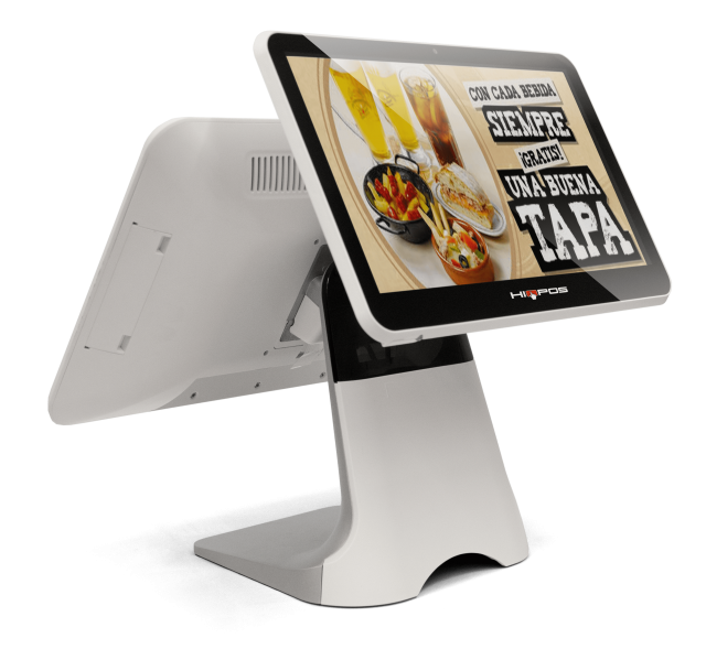 TPV 2P HIOPOS Pantalla hosteleria